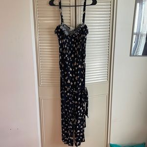 Super soft floral jumper